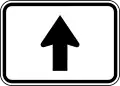 M6-3 Straight Directional Arrow