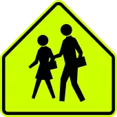 Image 25School zones generally have a speed limit of 25 mph. (from Transportation in Connecticut)