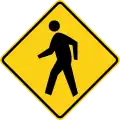 W11-2 Pedestrians