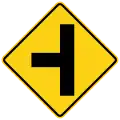 W2-2 (I) Side road left