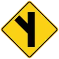 W2-3 (I) Slanted side road left