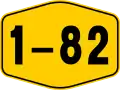 Federal Route 1-82 shield