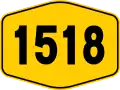 Federal Route 1518 shield