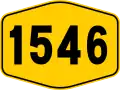 Federal Route 1546 shield