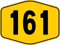 Federal Route 161 shield