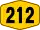 Federal Route 212 shield