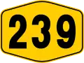 Federal Route 239 shield