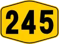 Federal Route 245 shield