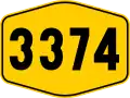 Federal Route 3374 shield