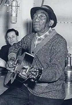 Image 54Mississippi John Hurt, 1964 (from List of blues musicians)