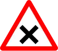2a) — Crossroads or junction