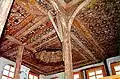 Wooden decorated ceilings