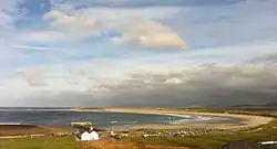 Machaire Rabhartaigh (Magheroarty) Strand in Cloughaneely