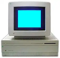 Macintosh IIfx, with its 40 MHz '030, was the fastest II-series Mac