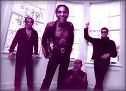 Bevan Davies, William DuVall, Jeffrey Blount, and Nico Constantine.