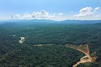 Madidi National Park in the La Paz Department