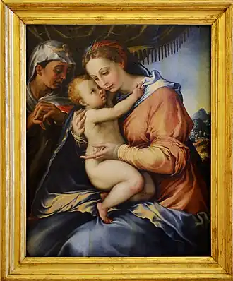 Mystical Marriage of Saint Catherine