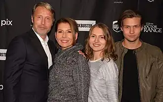 Mads Mikkelsen attending CPH PIX