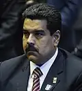 Venezuela Nicolás Maduro, President