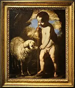Saint John the Baptist as the Good Shepherd