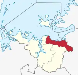 Magu District of Mwanza Region