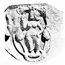 Lakshmi lustrated by elephants