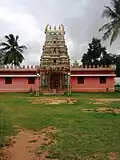 Temple in Mahadevpura
