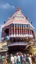 Chakrapani Temple chariot