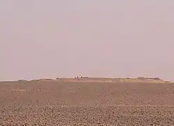 Wall south of Mahbes