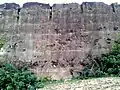 Castle wall of Chhatrasal