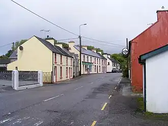 Drinagh's main street