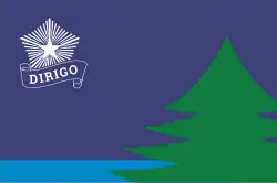 Maine Bicentennial Flag (2020)