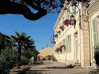 The town hall of Saint-Gervais-sur-Roubion