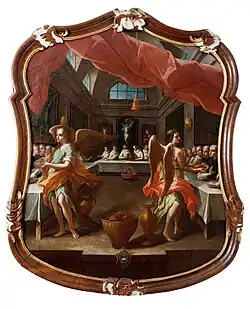 Miracle of the Meal at Saint-Sixte