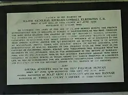 Major General Richard Goodall Elrington