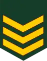 Sarjan (Malaysian Army)[74]