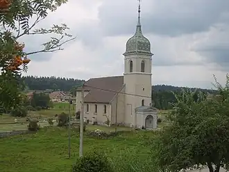 The church in Malpas