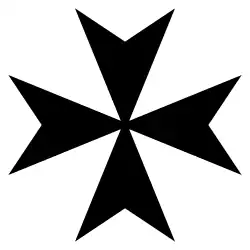 Maltese or Amalfi Cross