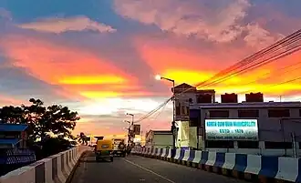 Manik Bandhopadhyay Setu (Birati Flyover)