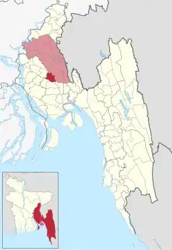 Location of Monohorgonj