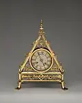 Mantel clock (ca. 1870)