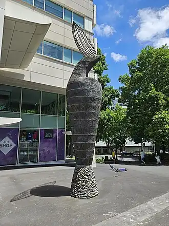 Manu Tāwhiowhio: Bird Satellite, 1996, at Auckland University of Technology