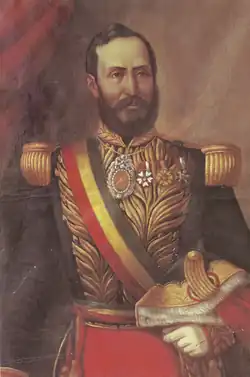 Manuel Isidoro Belzu, Bolivia