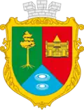 Coat of arms of Manevychi