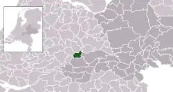 Location of Culemborg