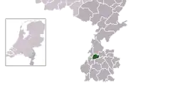 Location of Beek