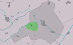 Location in Ooststellingwerf municipality