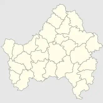 Paltso is located in Bryansk Oblast