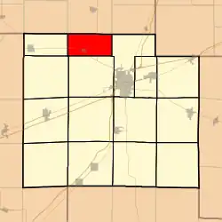 Location in Effingham County