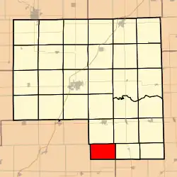 Location in Livingston County